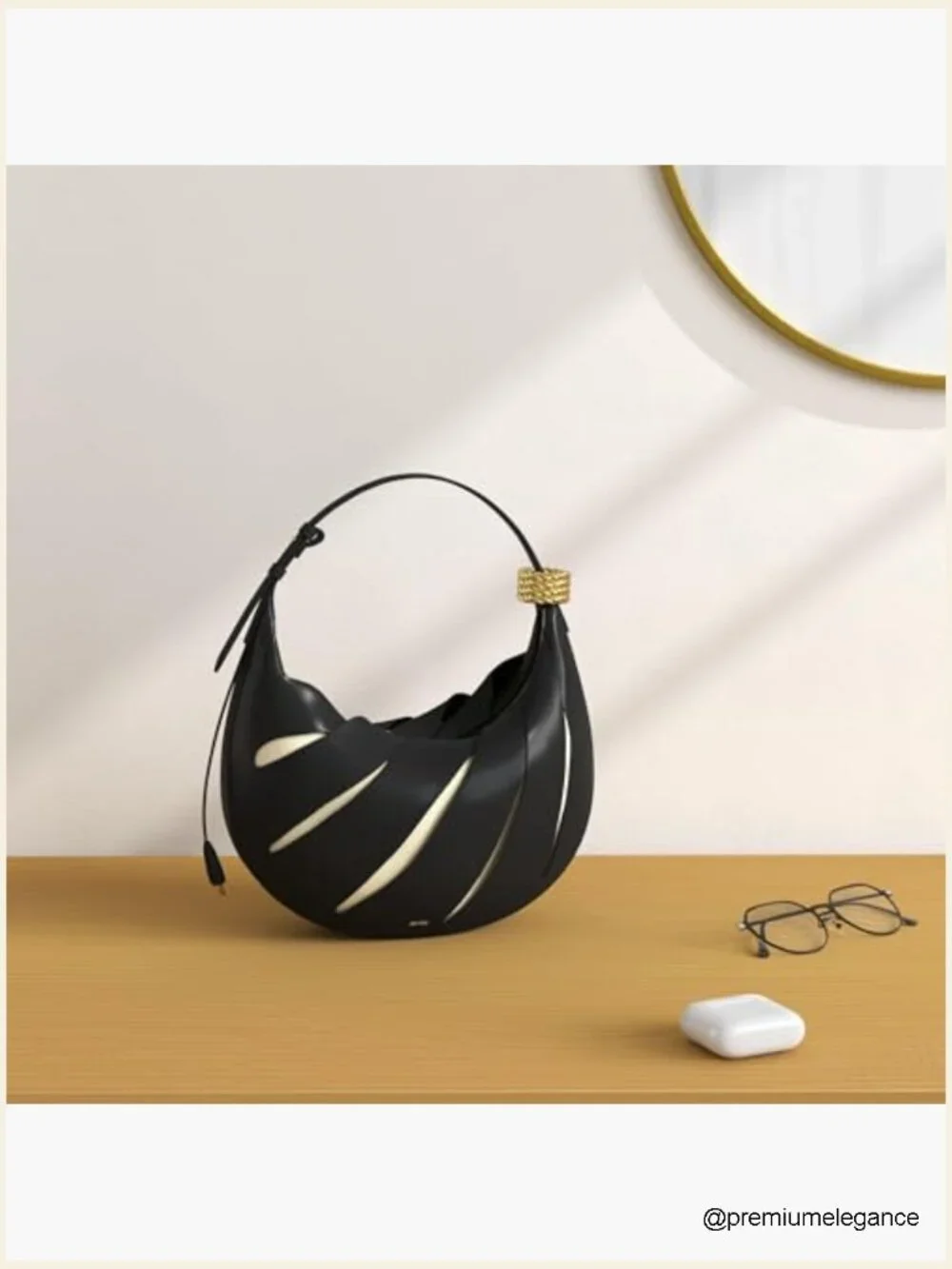 Women's Jana Hollow Out Shoulder Bag Vegan Leather Hobo